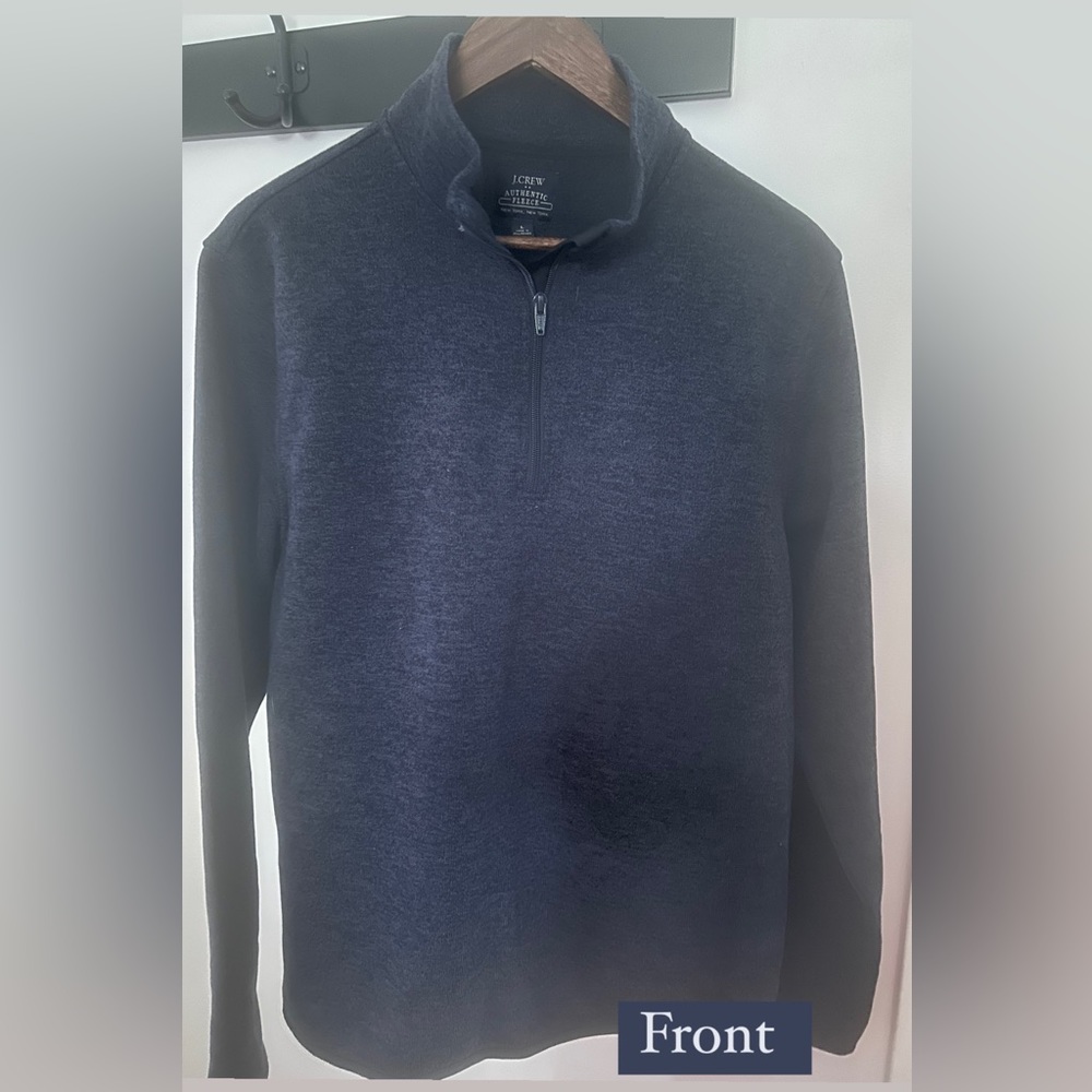 Men’s J.Crew  1/4 zip sweater
